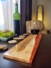 Set of 4 Highly Figured Live Edge Ambrosia Maple Coasters | Tableware by Carlberg Design. Item composed of maple wood in minimalism style