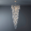 Alan Mizrahi QZ308 Aqua Long | Pendants by Alan Mizrahi Lighting Design