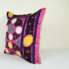 Handmade Embroidered Suzani Pillow Handwoven Pillow | Sham in Linens & Bedding by Vintage Pillows Store. Item composed of cotton