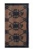 Vintage Macchiato Angora Wool Turkish Shaggy Rug 3'9'' X 5'4 | Area Rug in Rugs by Vintage Pillows Store