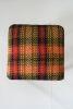 Mid Century Plaid Foot Stool | Chairs by District Loo