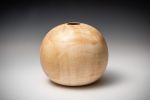 Hard Maple Vessel | Decorative Objects by Louis Wallach Designs. Item composed of maple wood