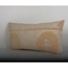Vintage Long Beige Suzani Pillow Cover, Tribal Long Samarkan | Cushion in Pillows by Vintage Pillows Store