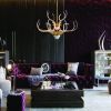 Alan Mizrahi IQ8137 Antler's Horn | Chandeliers by Alan Mizrahi Lighting Design