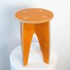 Simple Stool & Plant Stand - PUMPKIN | Chairs by JOHI