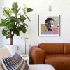 unfixed#5 - B - 60x60cm | Prints in Paintings by Paola Bazz