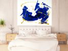 Midnight Azure | Paintings by Along the Riviera — Beauty Worth Returning To Again and Again