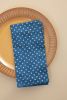 Neel Speckle Indigo  Napkins, Set of 4 | Linens & Bedding by Ninéh