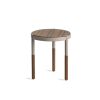 "Skyfolding" Rounded Side Table | Tables by SIMONINI. Item composed of bamboo and metal
