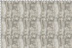 Serpentine, Ochre & Talc | Fabric in Linens & Bedding by Philomela Textiles & Wallpaper. Item made of linen