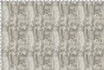 Serpentine, Ochre & Talc | Fabric in Linens & Bedding by Philomela Textiles & Wallpaper. Item made of linen