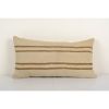 Organic Pillow, Handwoven Turkish Kilim Pillow, Tribal Sofa | Cushion in Pillows by Vintage Pillows Store. Item composed of wool