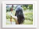 Hunting For Goodness | Photography by She Hit Pause. Item made of paper