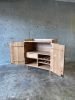 Quarter Sawn White Oak - Shenandoah Liquor Cabinet | Cart in Storage by Handhold Studio