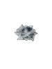 Lunar Selenite Leaf Bowl | Decorative Bowl in Decorative Objects by RAW & UNIQ