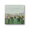 Meadowland 4 | Oil And Acrylic Painting in Paintings by Lisa Carney