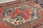 FOLKLORE Antique Rug | Wonderful Landscape Depiction Village | Small Rug in Rugs by The Loom House. Item composed of wool and fiber