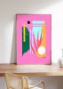 Hues Of Happiness Art Print 1 | Prints by Britny Lizet. Item made of paper compatible with boho and contemporary style