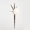 Solare Palm | Sconces by DESIGN FOR MACHA. Item made of metal & glass