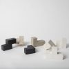 Brave New Cube | Ornament in Decorative Objects by Pretti.Cool. Item composed of concrete and glass
