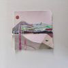 6x6 Original Collage Art | New Mexico Desert by Shilo Ratner | Work by Shilo Ratner