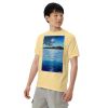 Unisex T-Shirt - Nocturned - Tonalism Moonlit Night Scene | Work by Eman's Gallery