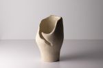 freeform vessel 9 | Sculptures by Ashley Perez. Item made of ceramic compatible with minimalism and contemporary style