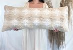 Estrella boho pillow cover | Pillows by Willona and Loom. Item composed of cotton