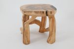 Sculptural Coffee Table, Solid Wood, Contemporary Design, Handmade, Logniture | Tables by Logniture