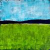 AWARENESS | 50x50 | Oil And Acrylic Painting in Paintings by Lara Spadetto Art