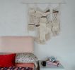 Macrame Wall Hanging - Minimal | Wall Hangings by Ranran Studio by Belen Senra. Item composed of cotton and fiber