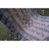 Vintage Distressed Turkish Oushak Rug - Designer Carpet | Runner Rug in Rugs by Vintage Pillows Store. Item made of cotton