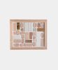 Tiled Wall Art no. 7 (MINI) - May 2022 Release | Wall Sculpture in Wall Hangings by Eliana Bernard. Item made of wood with ceramic