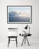 Coastal wall art, 'Clouds over the Ionian Sea' photograph | Photography by PappasBland. Item composed of paper in minimalism or contemporary style