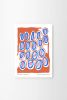 Abstract Series 04 Wall Art Print | Prints by OWO Ceramics. Item made of paper