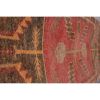 Set of 2 Piece Hand Knotted Oriental Turkish Small Area Rugs | Rugs by Vintage Pillows Store. Item made of wool & fiber