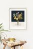 Crystal Floral | Prints by Birdsong Prints. Item made of paper
