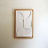 No. 25 Plaster Wall Sculpture | Wall Hangings by Joseph Aurelius