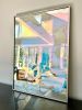 Wavelet | Fine Art Mirror | Mixed Media by Sorelle Gallery