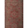 Vintage Tribal Geometric Caucasian Runner Rug Hand-Knotted | Area Rug in Rugs by Vintage Pillows Store. Item made of fiber