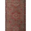 Vintage Tribal Geometric Caucasian Runner Rug Hand-Knotted | Area Rug in Rugs by Vintage Pillows Store. Item made of fiber