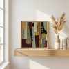 Partition- Peinture abstraite | Decorative Objects by Sophie DUMONT.
