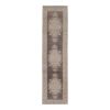 Vintage Wool Muted Turkish Ladik Konya Runner Rug | Area Rug in Rugs by Vintage Pillows Store. Item composed of cotton & fiber