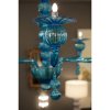 Alan Mizrahi WM118 Aquamarine Murano | Chandeliers by Alan Mizrahi Lighting Design