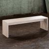 Evolve Bench | Entry or Dining Seating | Benches & Ottomans by Alabama Sawyer. Item composed of wood
