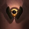 Adler Wing Wall Lamp | Sconces by Home Blitz. Item made of brass