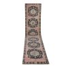 Oversized Boho Chic Vintage Turkish Oushak Extra Long | Runner Rug in Rugs by Vintage Pillows Store. Item made of cotton & fiber