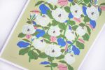 Magnolia Print Chartreuse | Prints by Leah Duncan. Item composed of paper compatible with mid century modern and contemporary style