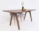 Sputnik: Mixed | Dining Table in Tables by MODERNCRE8VE. Item made of walnut