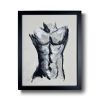 Torso of Andres | Mixed Media in Paintings by John Velo Studio
